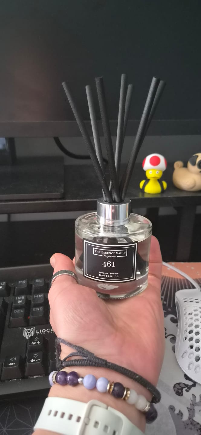 Customer photo review of Inspired By Baracatt Rouge 540 - 461 - Home Reed Diffuser
