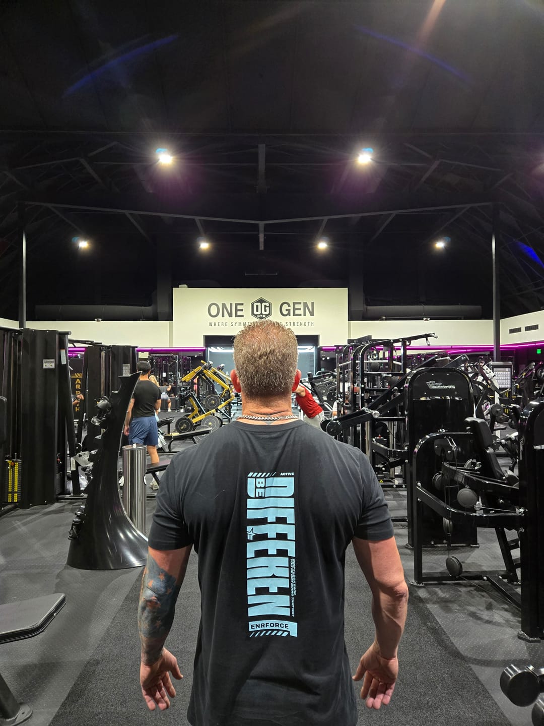 Customer photo review of Be Different Tee 2.0
