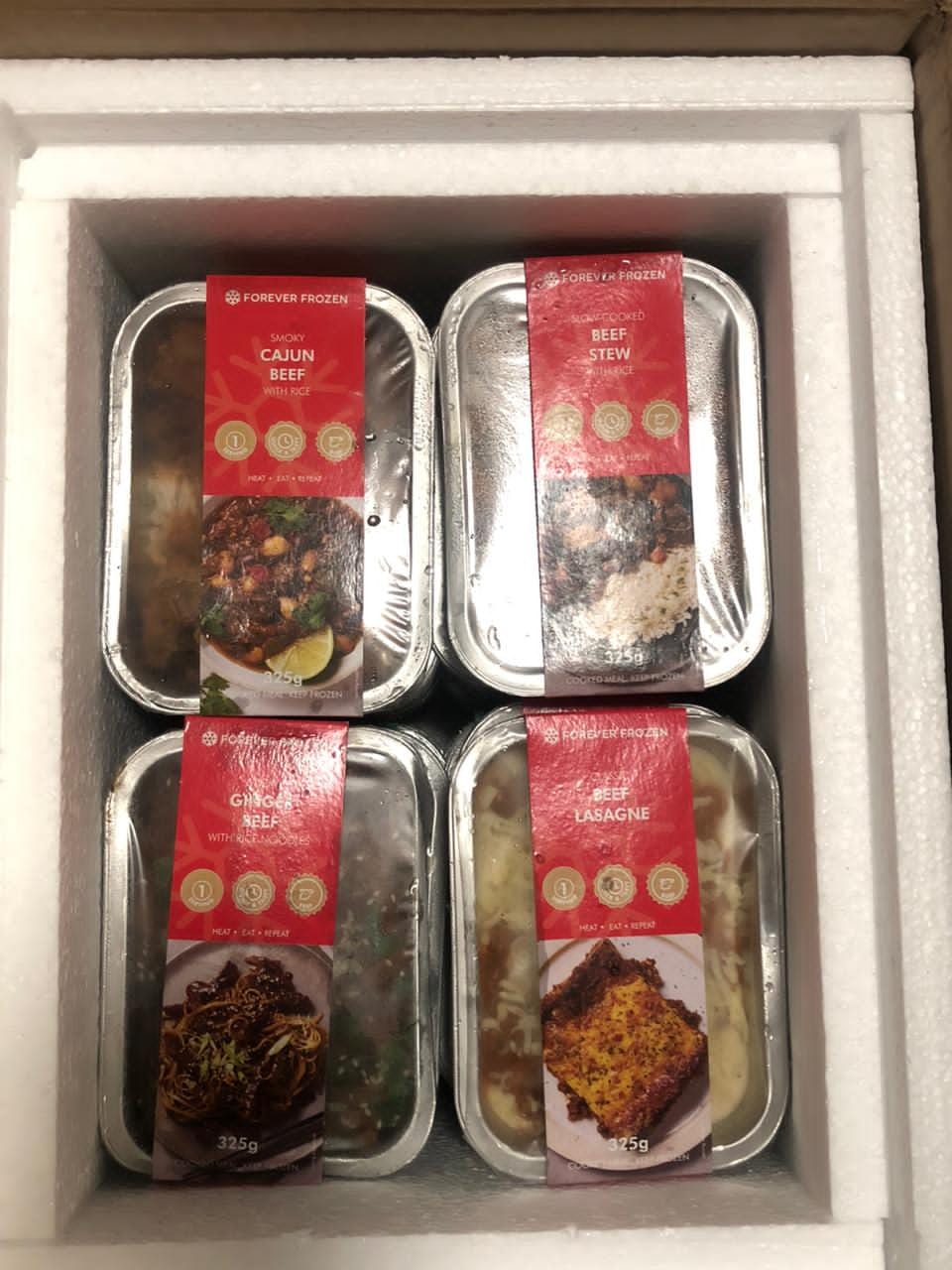 Customer photo review of MIXED - Value Pack - 24 x Meals