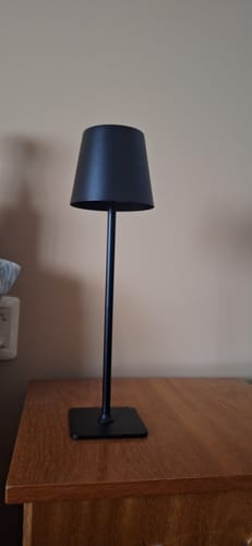 Customer photo review of Lampara Mesa Escritorio Led Decorativa Ajustable Usb