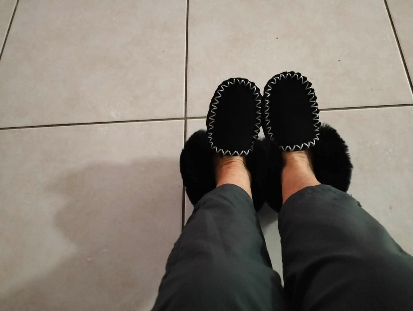 Customer photo review of Kids Moccasin