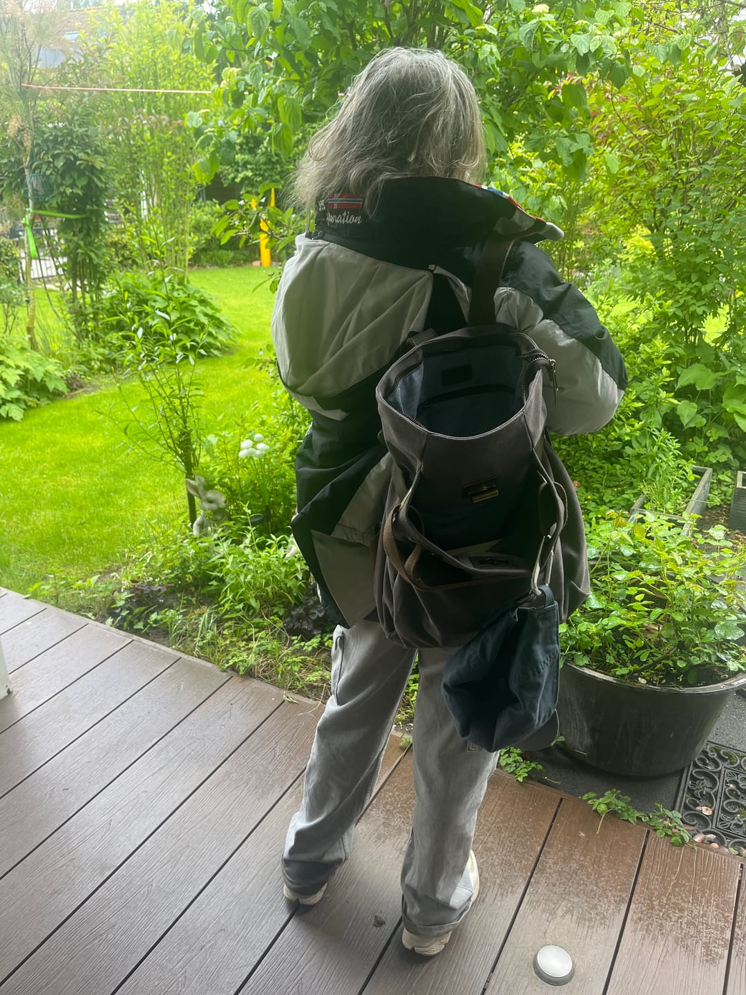 Opinión con foto del cliente sobre PONT-DES-ARTS - Mochila