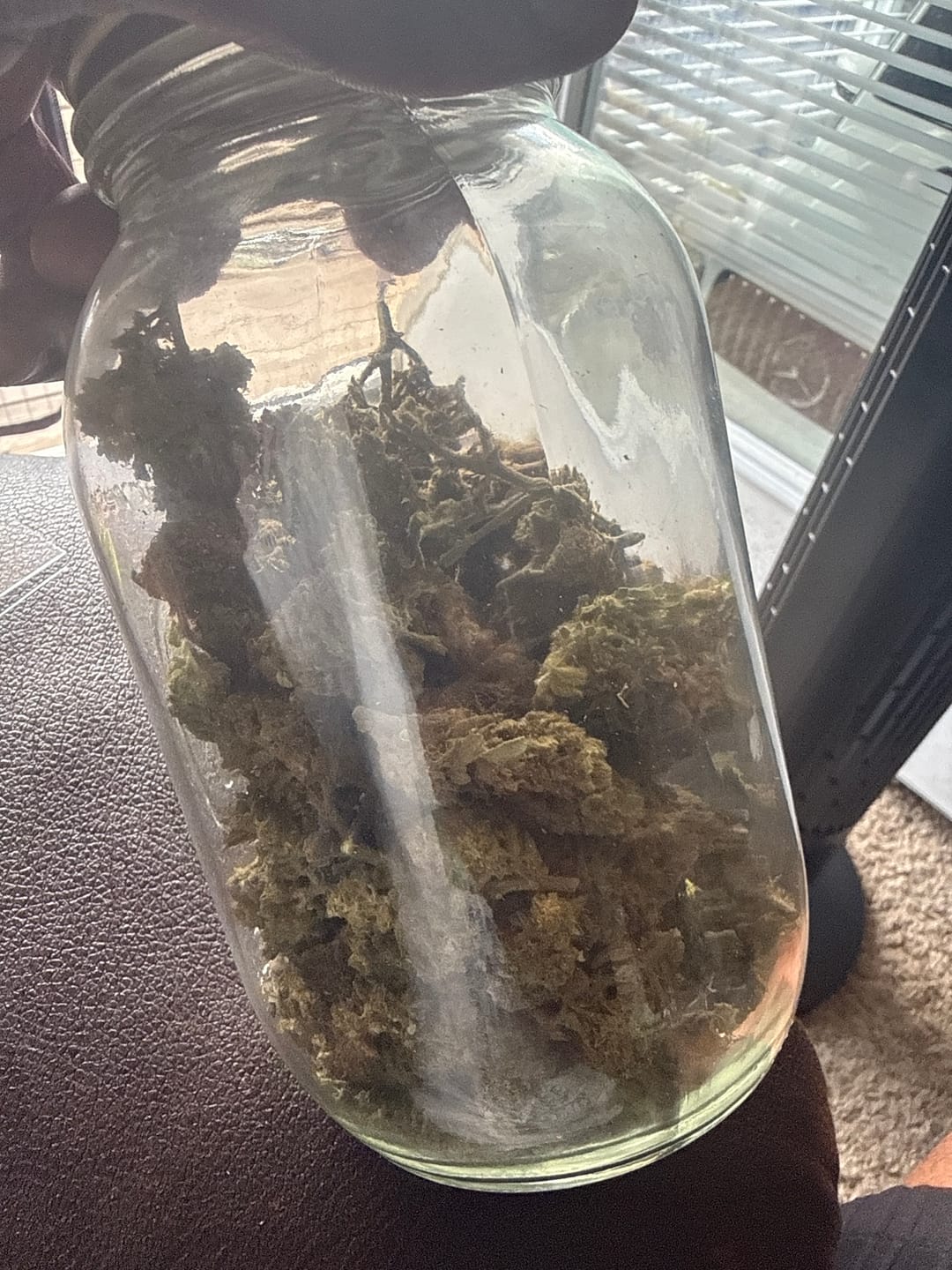 Customer photo review of Hash Plant - Bulk- Indica