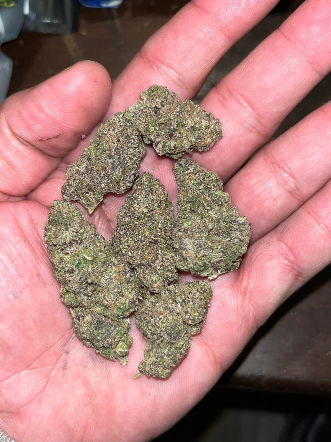Customer photo review of Pink Runtz Exotic THCA