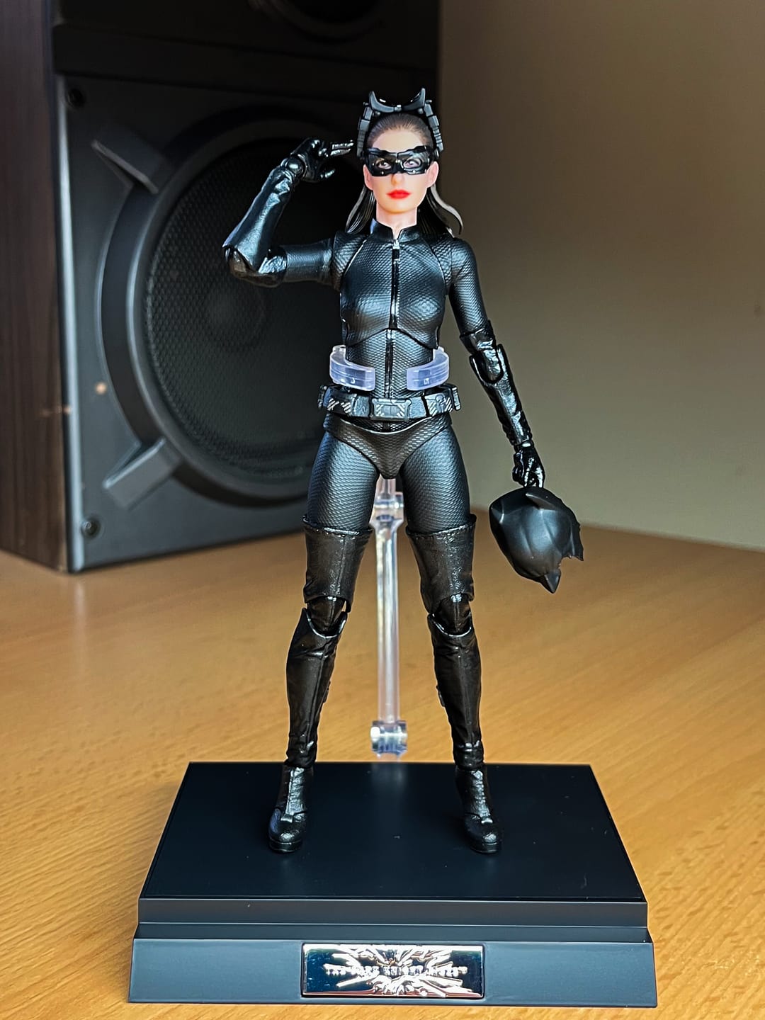 Customer photo review of The Dark Knight Rises - Catwoman 1/12 Scale Figure