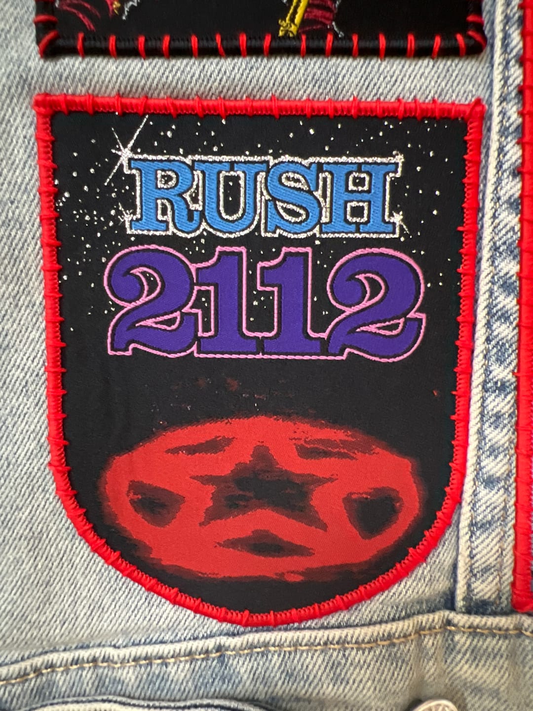 Customer photo review of Rush - 2112 - Patch