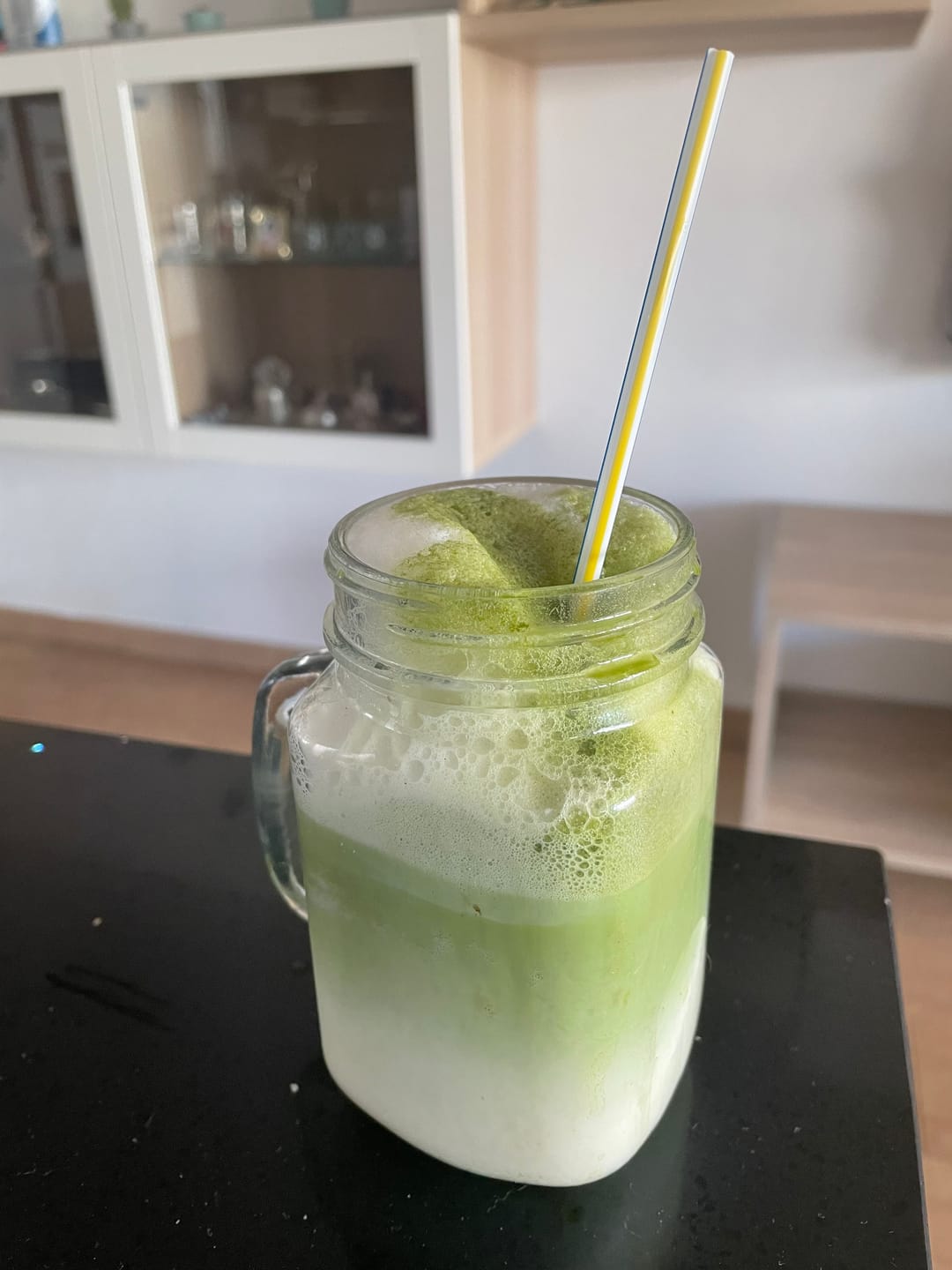 Customer photo review of Té Matcha Premium 100%