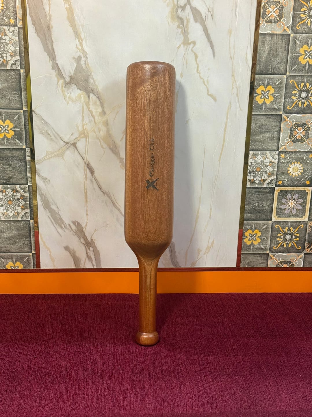 Customer photo review of Traditional Mudgar + Free Recorded Session