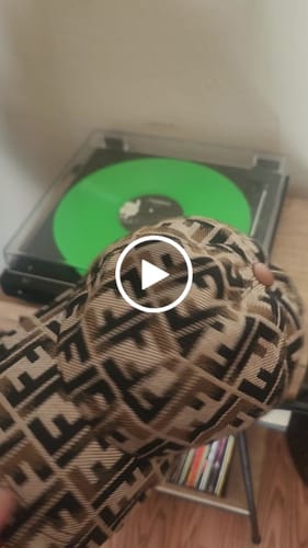 Customer video review of Elevate Your Look with a Chic Monogram Baseball Cap