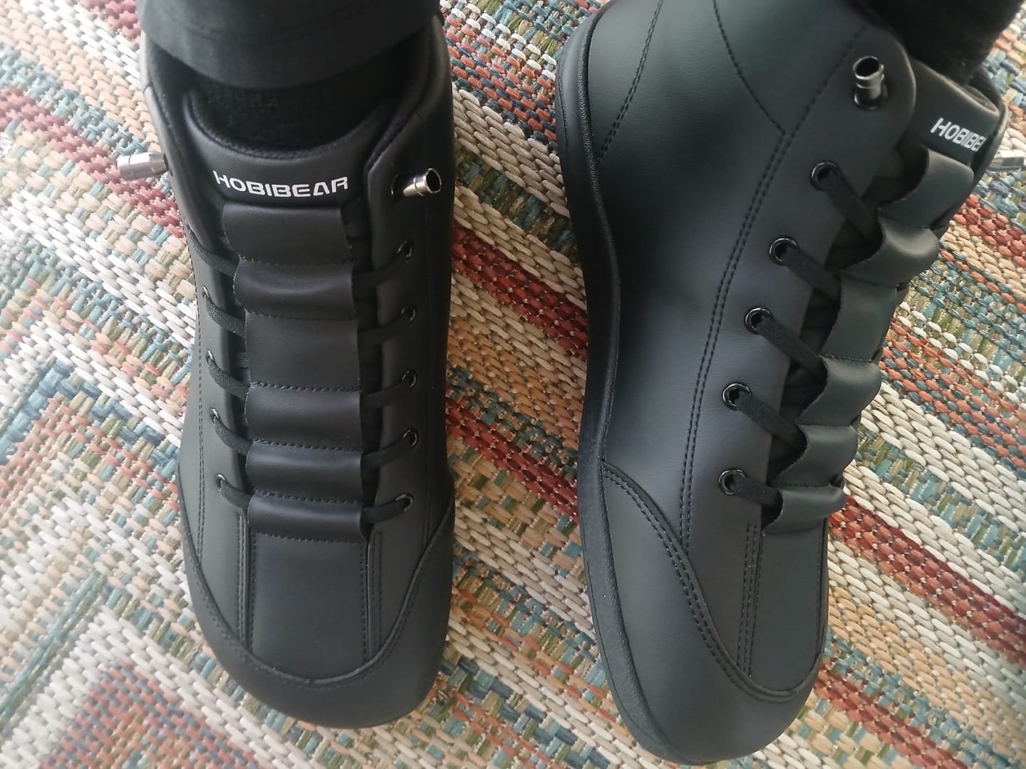 Customer photo review of Yew - Barefoot Shoes