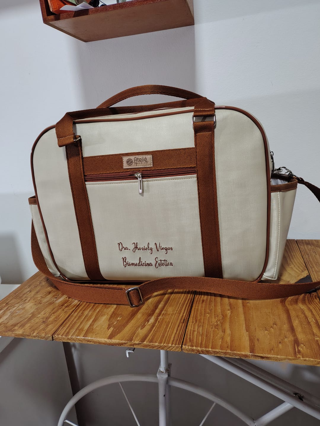 Customer photo review of FITA LISA 30MM COR FERRUGEM 1 METRO