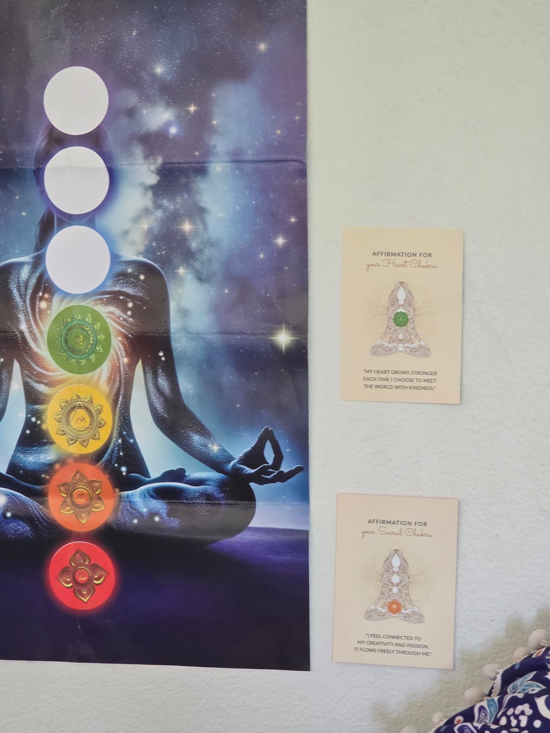 Customer photo review of Chakra Subscription Box 4