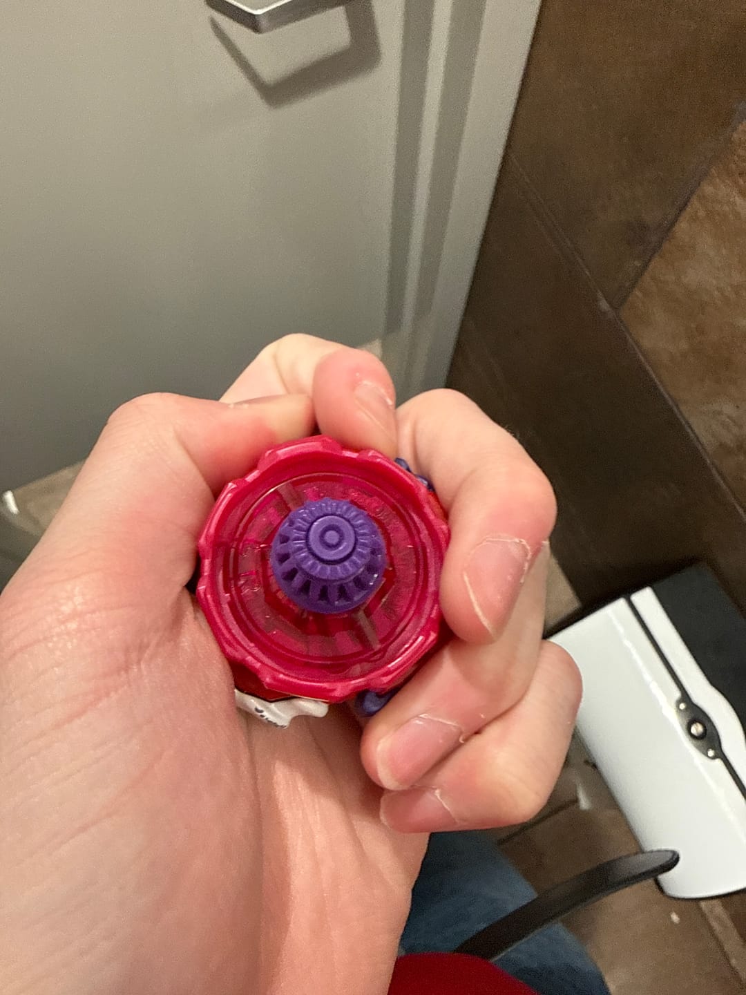 Customer photo review of Takara Tomy Beyblade X CX-08 Cerberus Flame [Guaranteed]