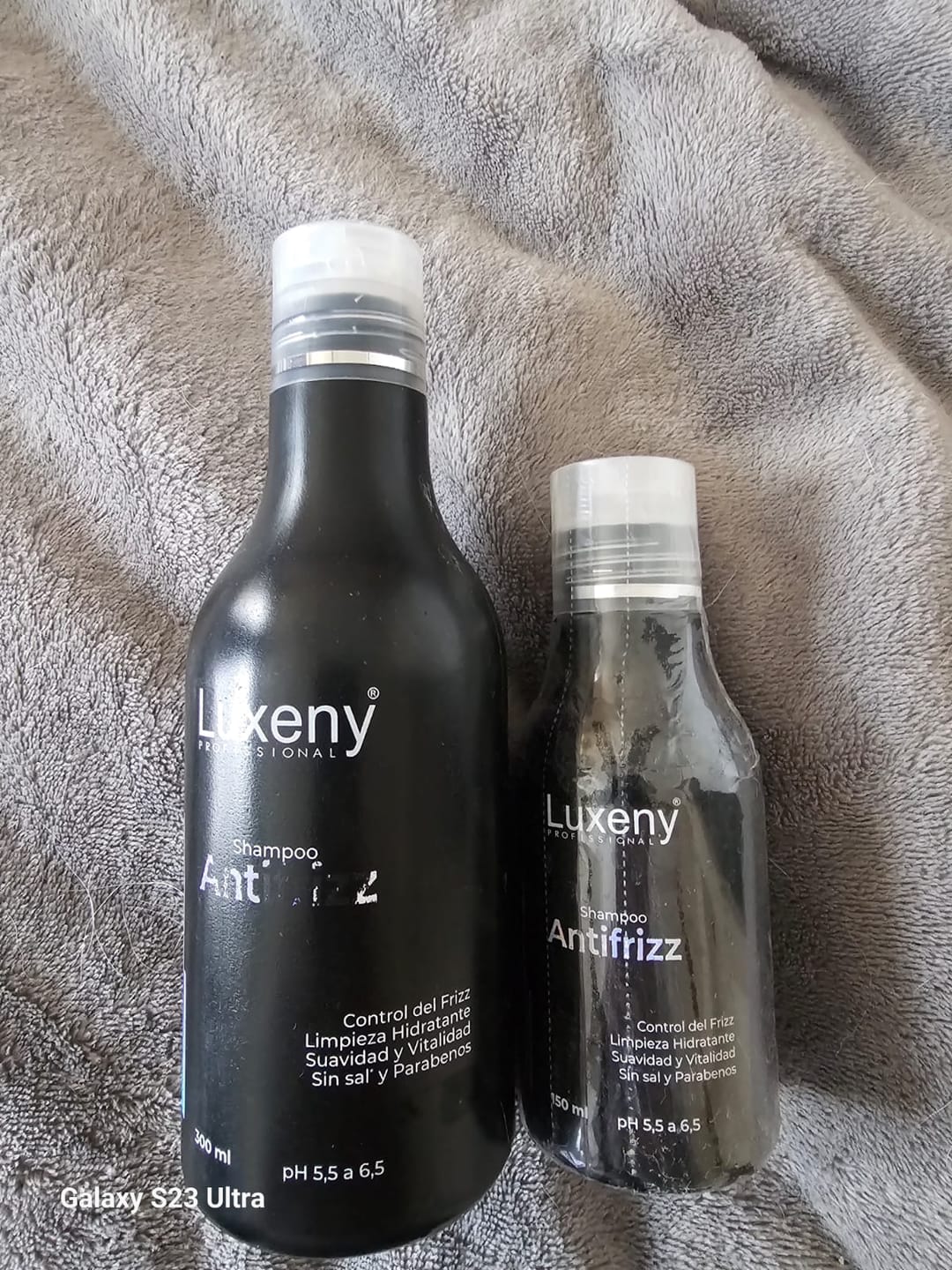 Customer photo review of Shampoo Antifrizz 150 ml