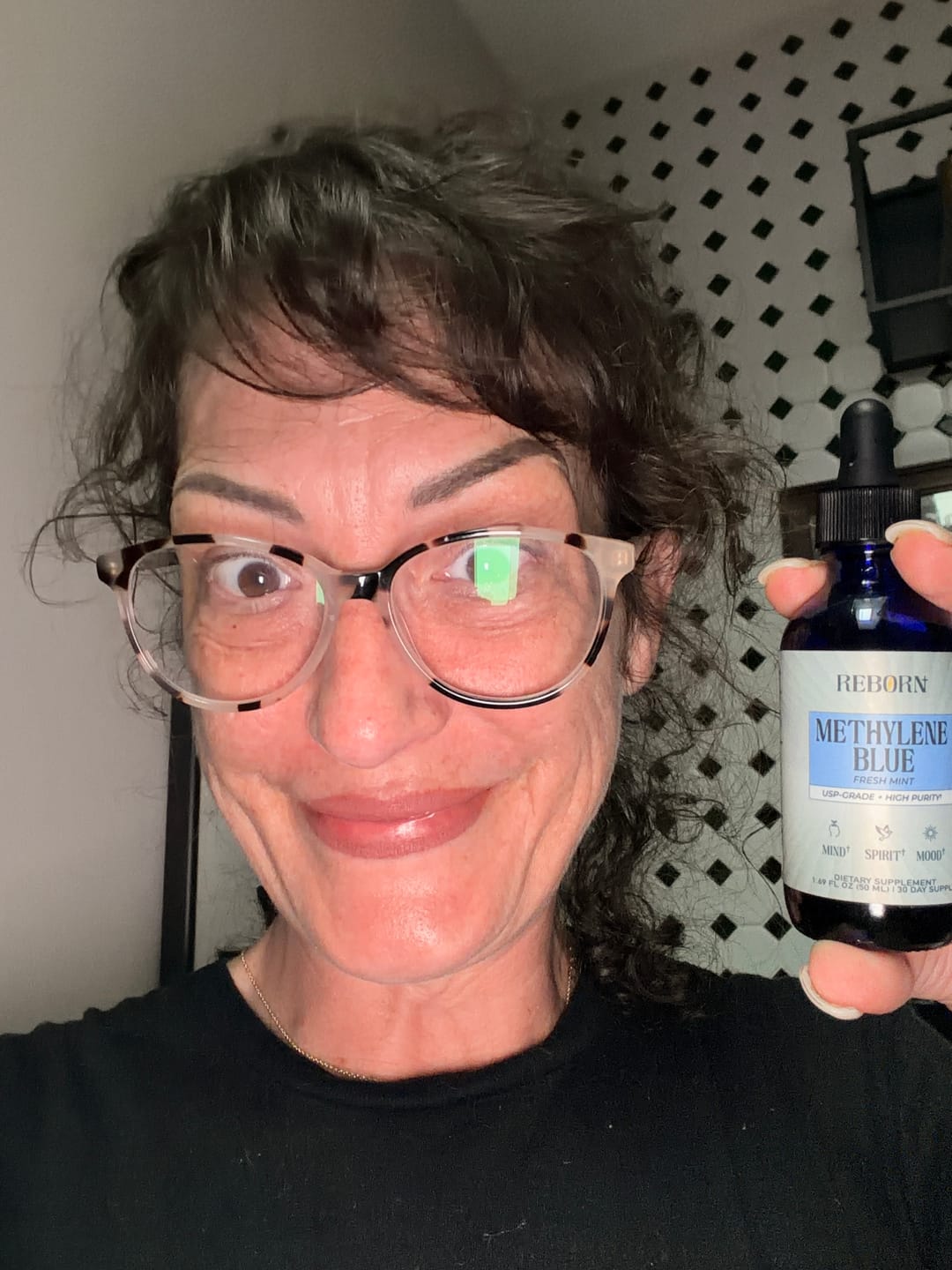 Customer photo review of Methylene Blue Tincture