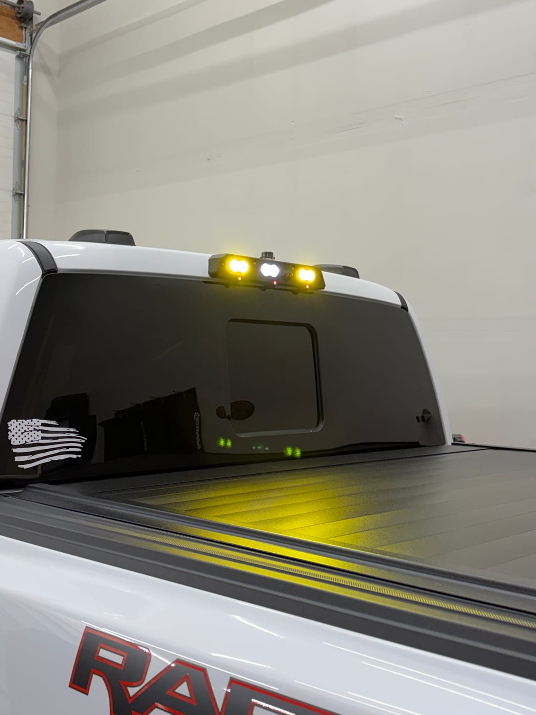Customer photo review of Ford F-150, Raptor, & Super Duty 3rd Brake Light w/ Camera V2