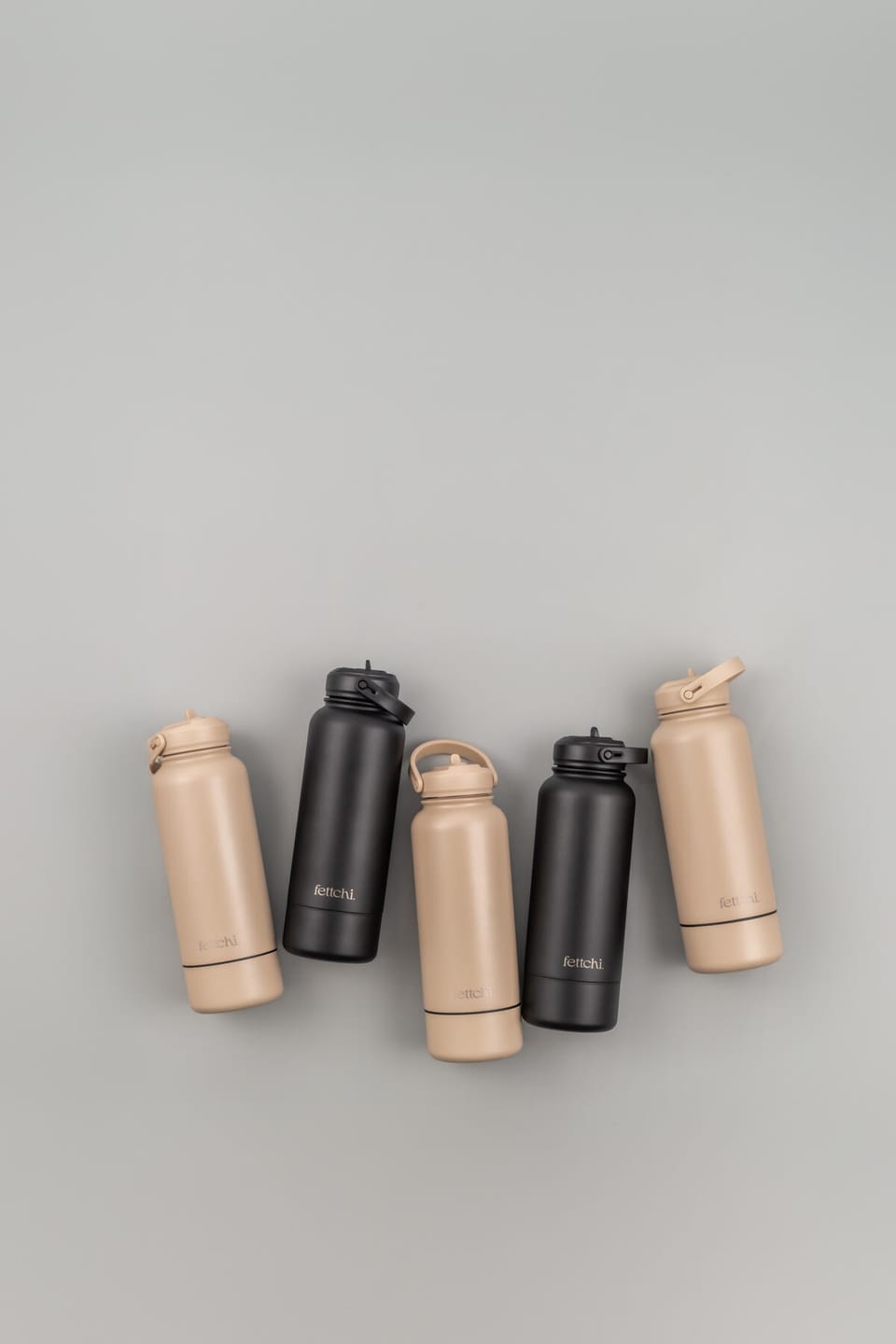 Customer photo review of The Fettchi Bottle - Beige