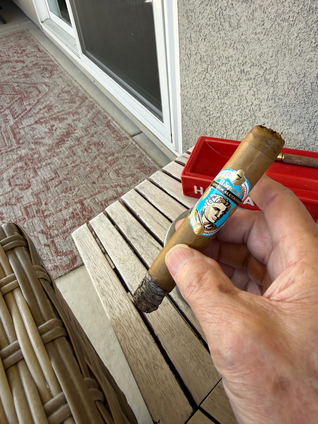 Customer photo review of El Septimo Emperor Collection