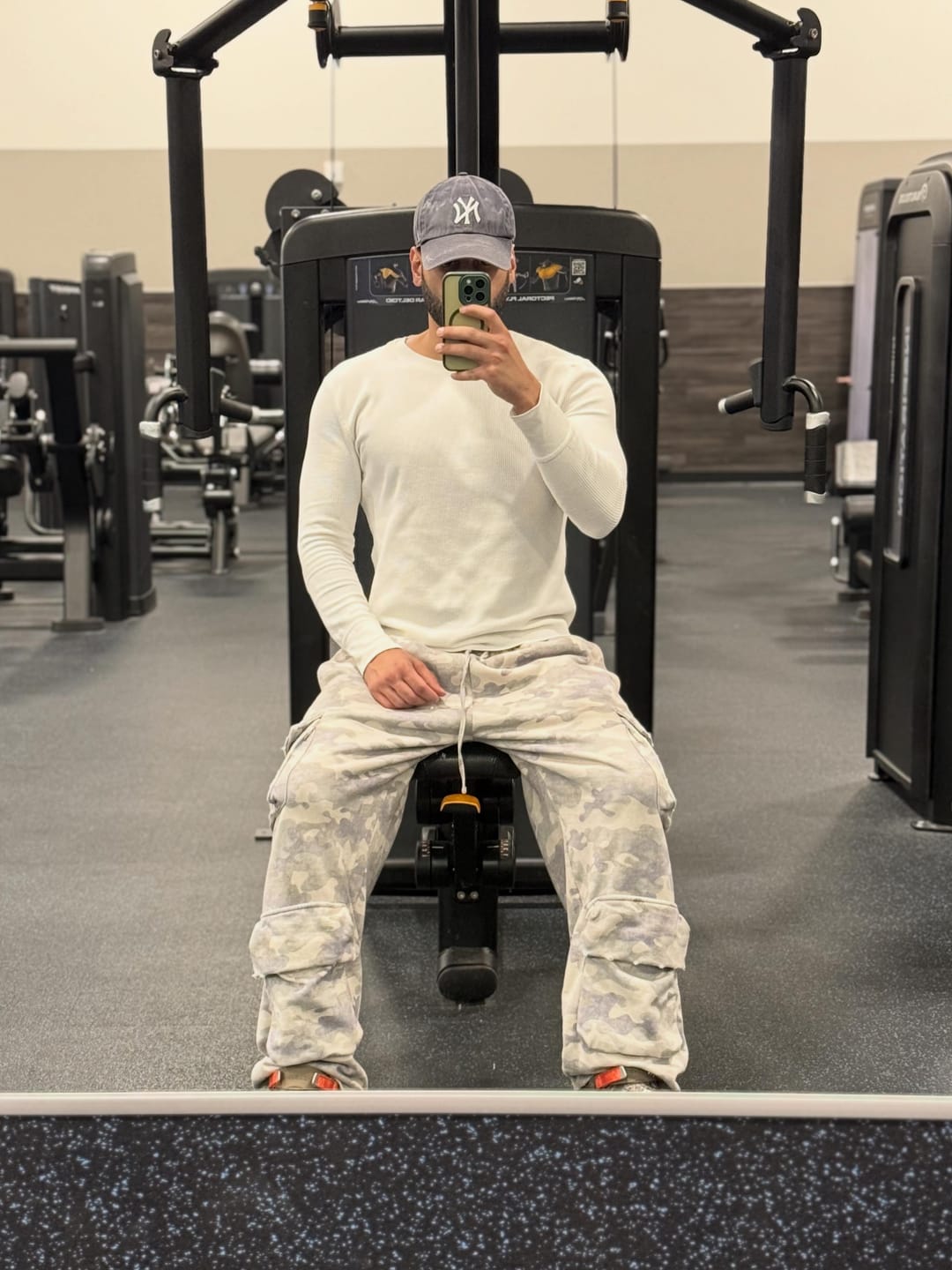 Customer photo review of 2033 - Heritage Camo Cargo Sweats
