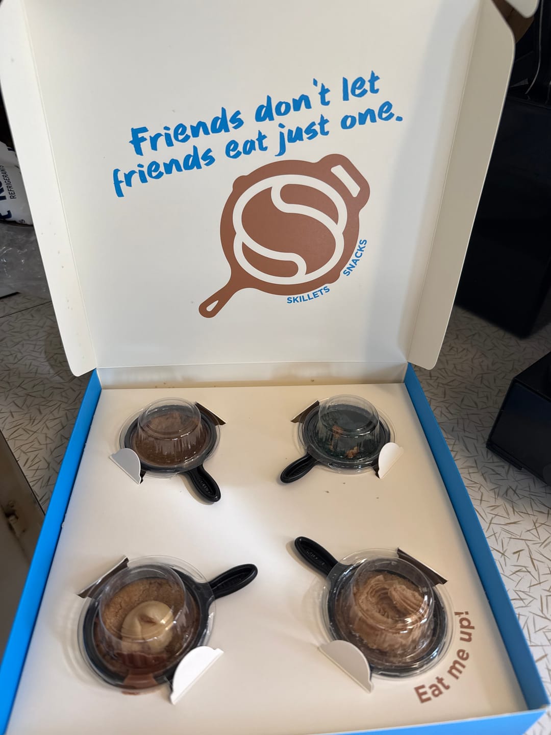 Customer photo review of Mini 2" Skillet