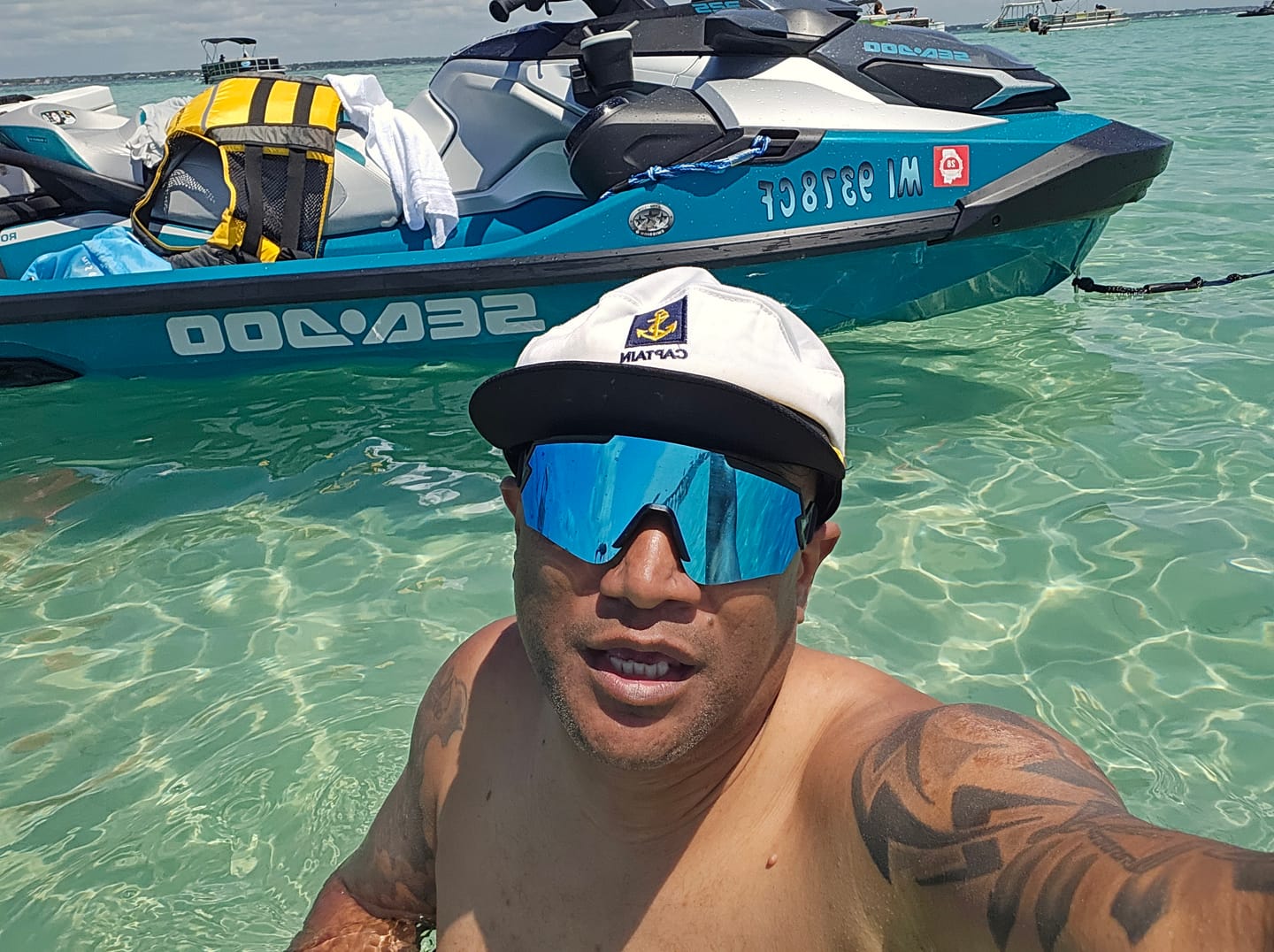 Customer photo review of JET TECH HYBRID SUNGLASSES & GOGGLES 2 IN 1 KIT