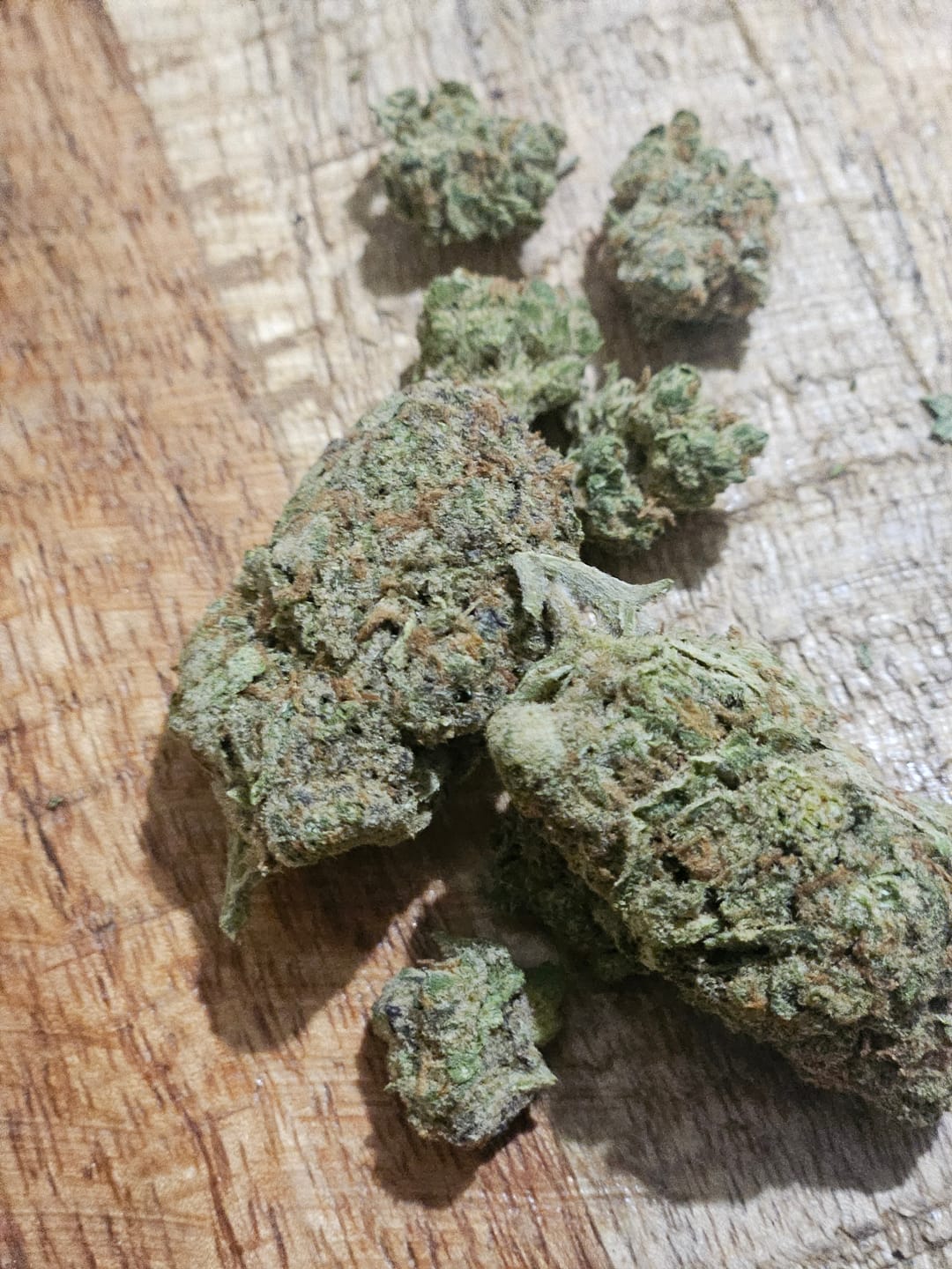 Customer photo review of Green Crack - 14 Grams - Sativa