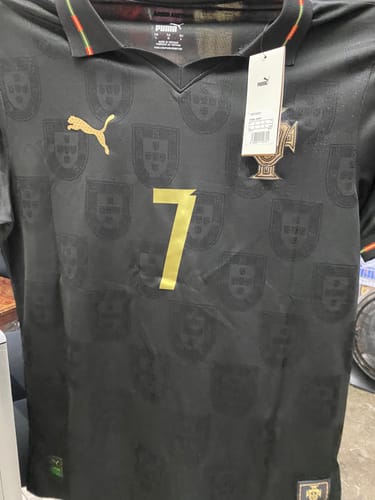 Customer photo review of RONALDO #7, Portugal Pantera Negra 2026