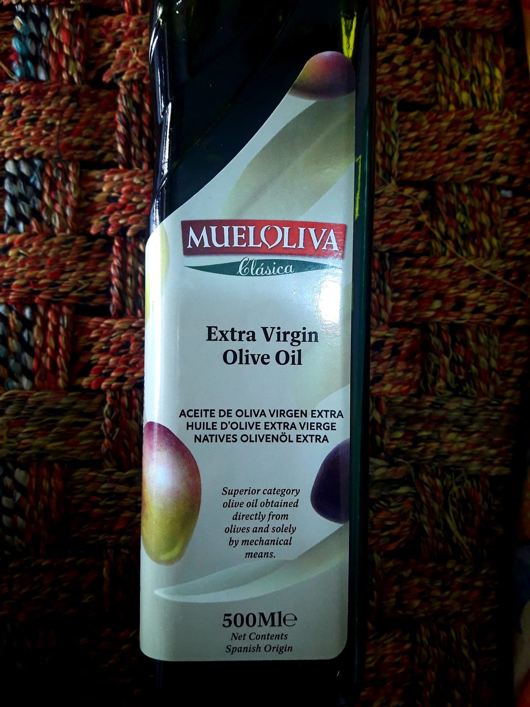 Customer photo review of Classica Extra Virgin Olive Oil