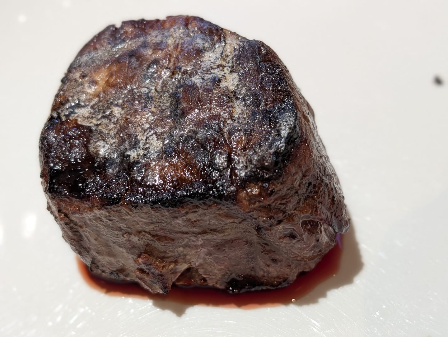 Customer photo review of USDA Prime Filet Mignon Steak