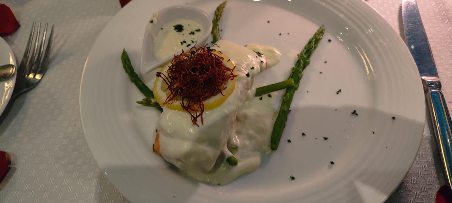 Customer photo review of Cena Romántica