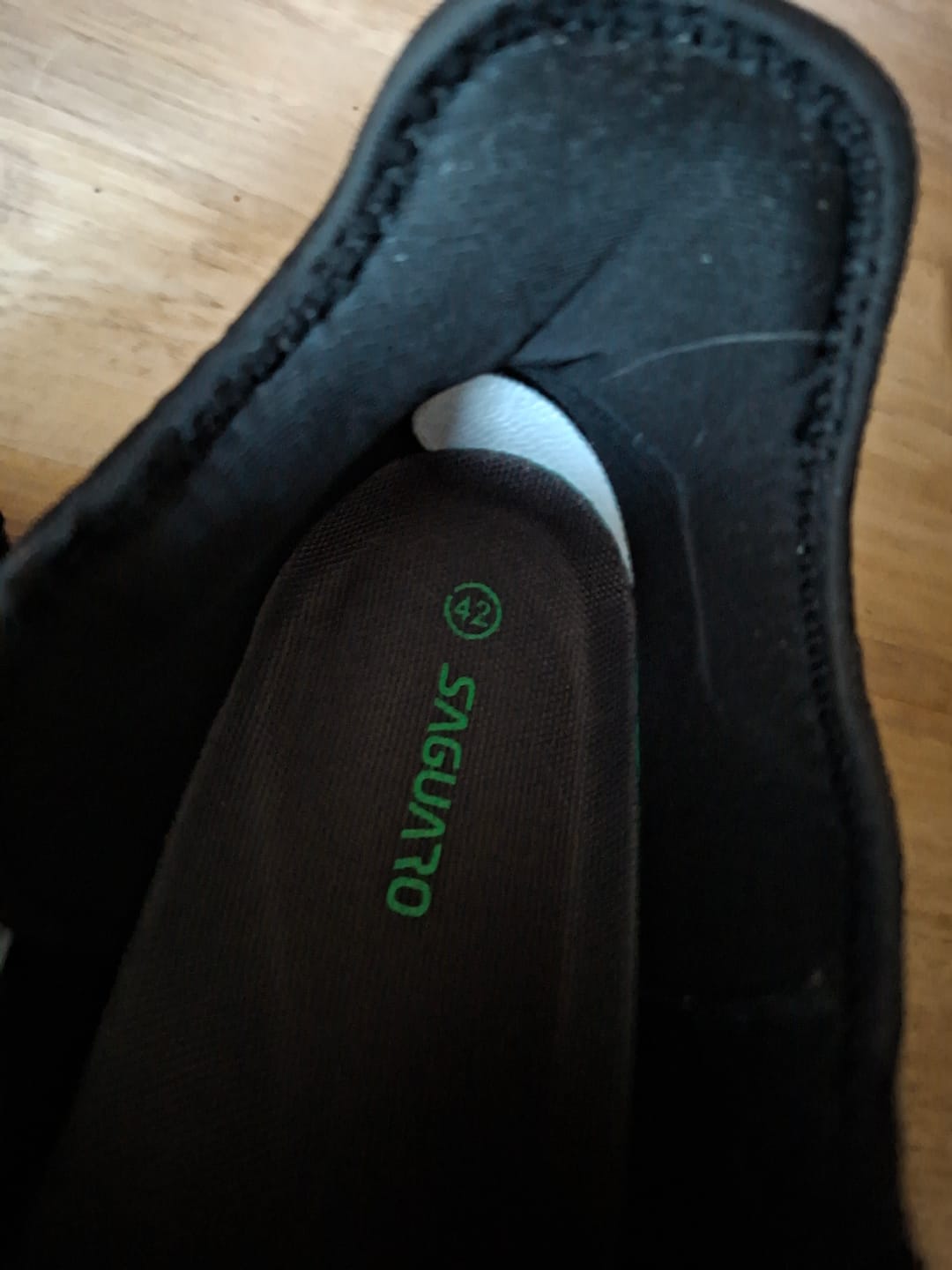 Customer photo review of Go I - Barfußschuhe