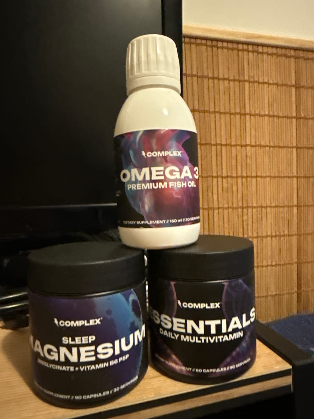 Customer photo review of Omega 3 Premium Fish Oil