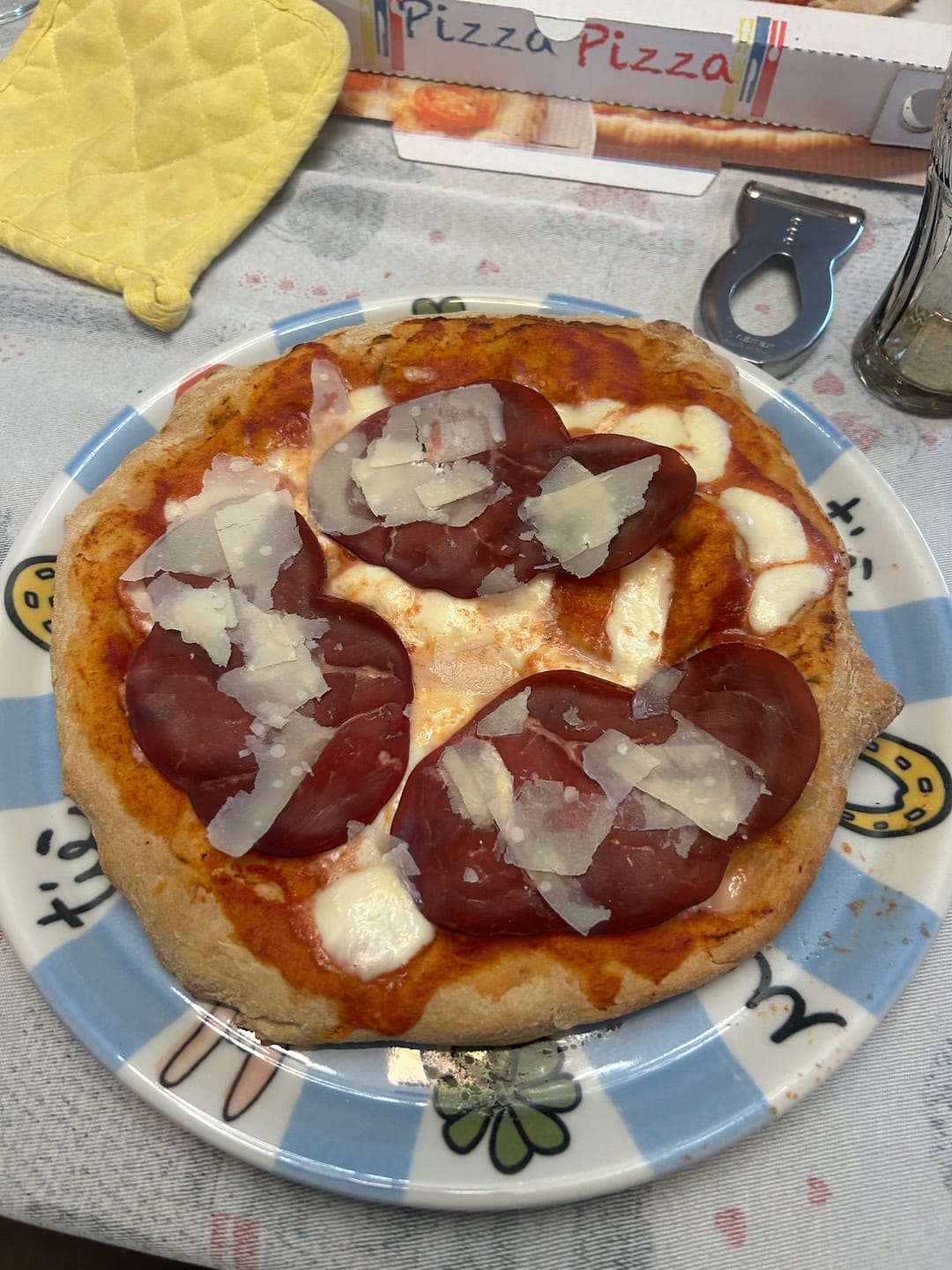 Customer photo review of Base Pizza proteica