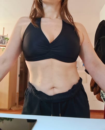Customer photo review of HERA TOP BLACK