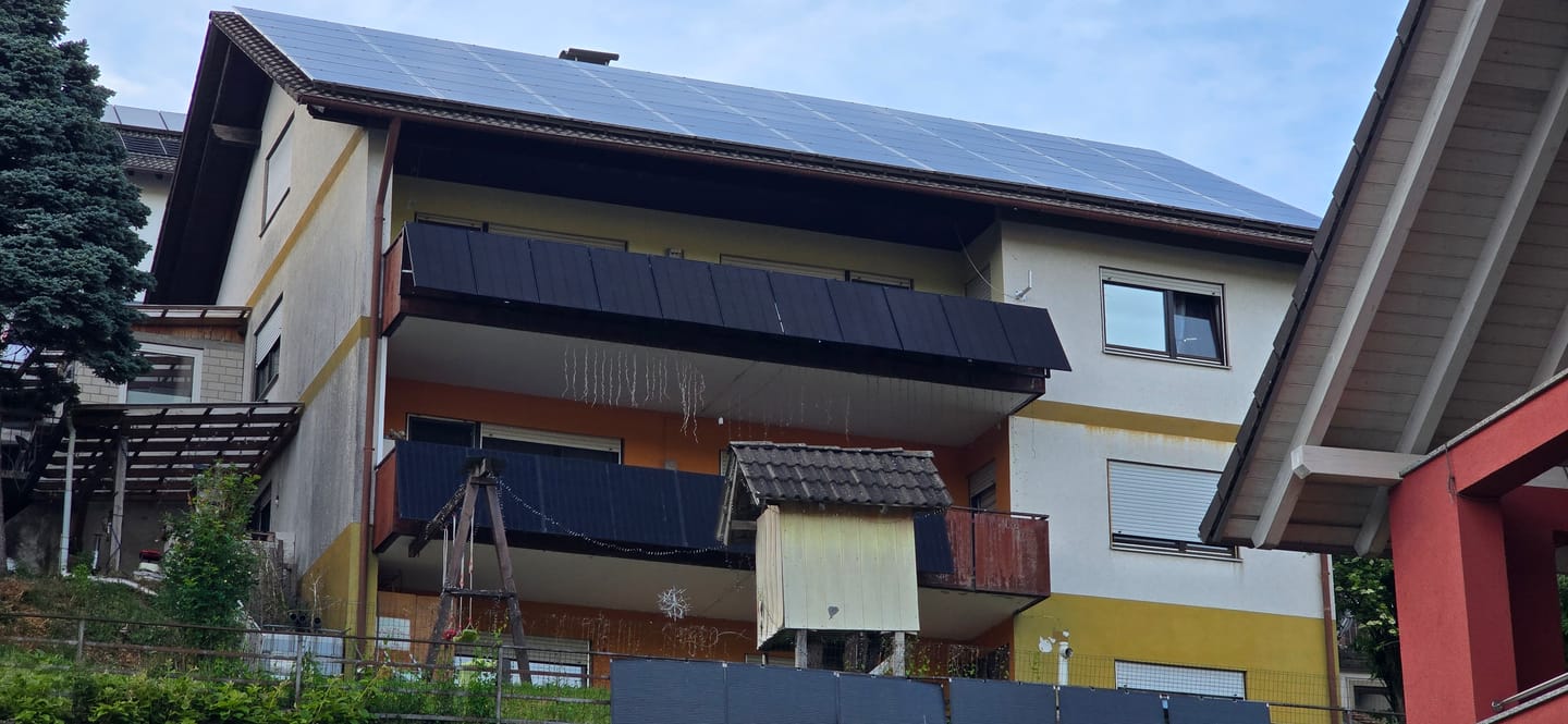 Customer photo review of 1,5m MC4-Adapterkabel für Sunshare-Solarpanels