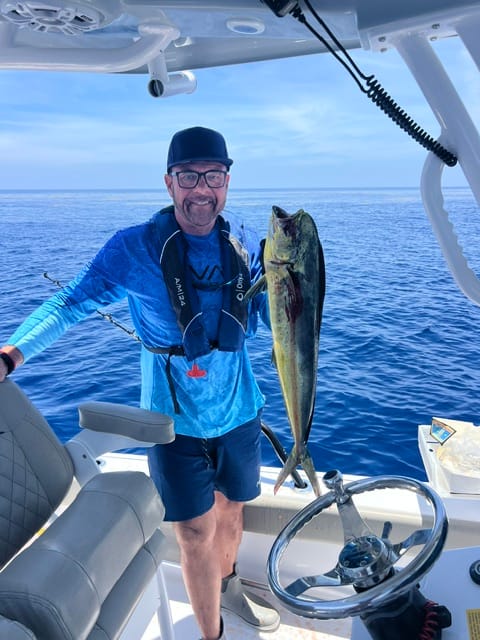 Customer photo review of Performance Board Shorts