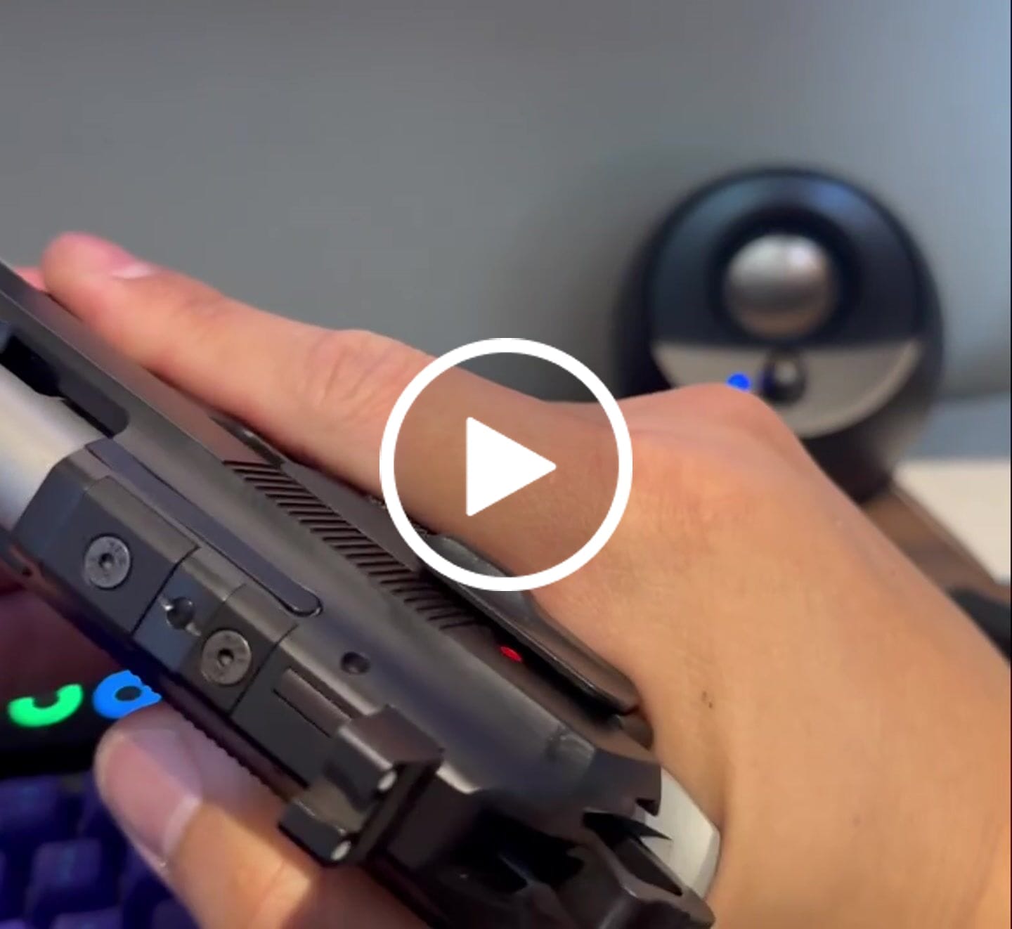 Customer video review of Single Action Only 92 XXX Trigger