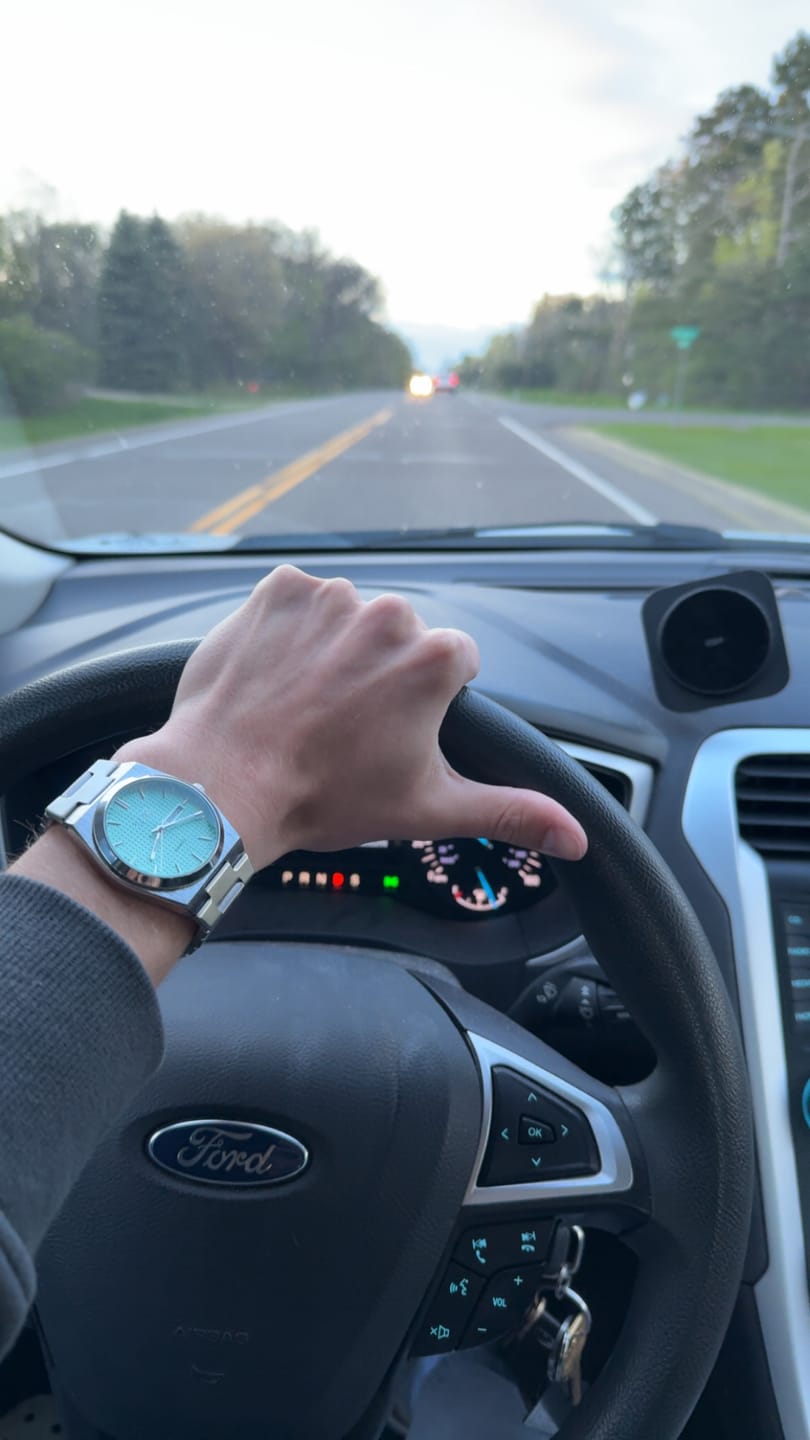 Customer photo review of Lucky Fours® Jaxon
