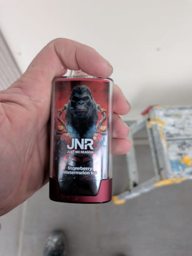 Customer photo review of JNR - RageGorilla 55K - Puff Jetable / Vape Disposable 2% Nicotine