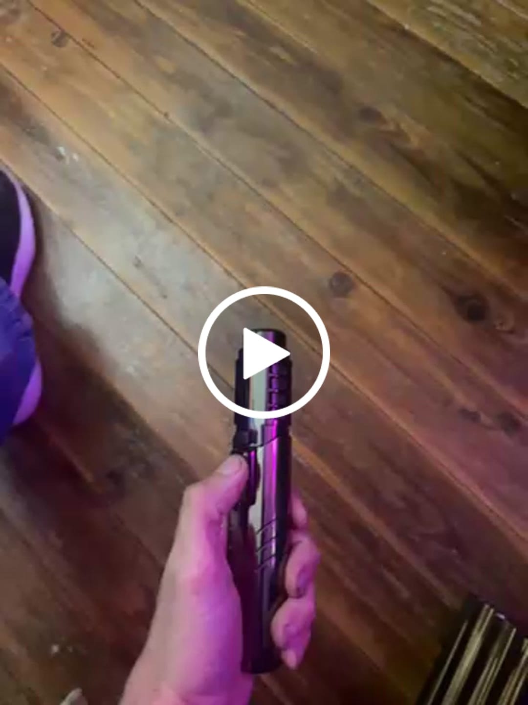 Customer video review of Jedi Torch