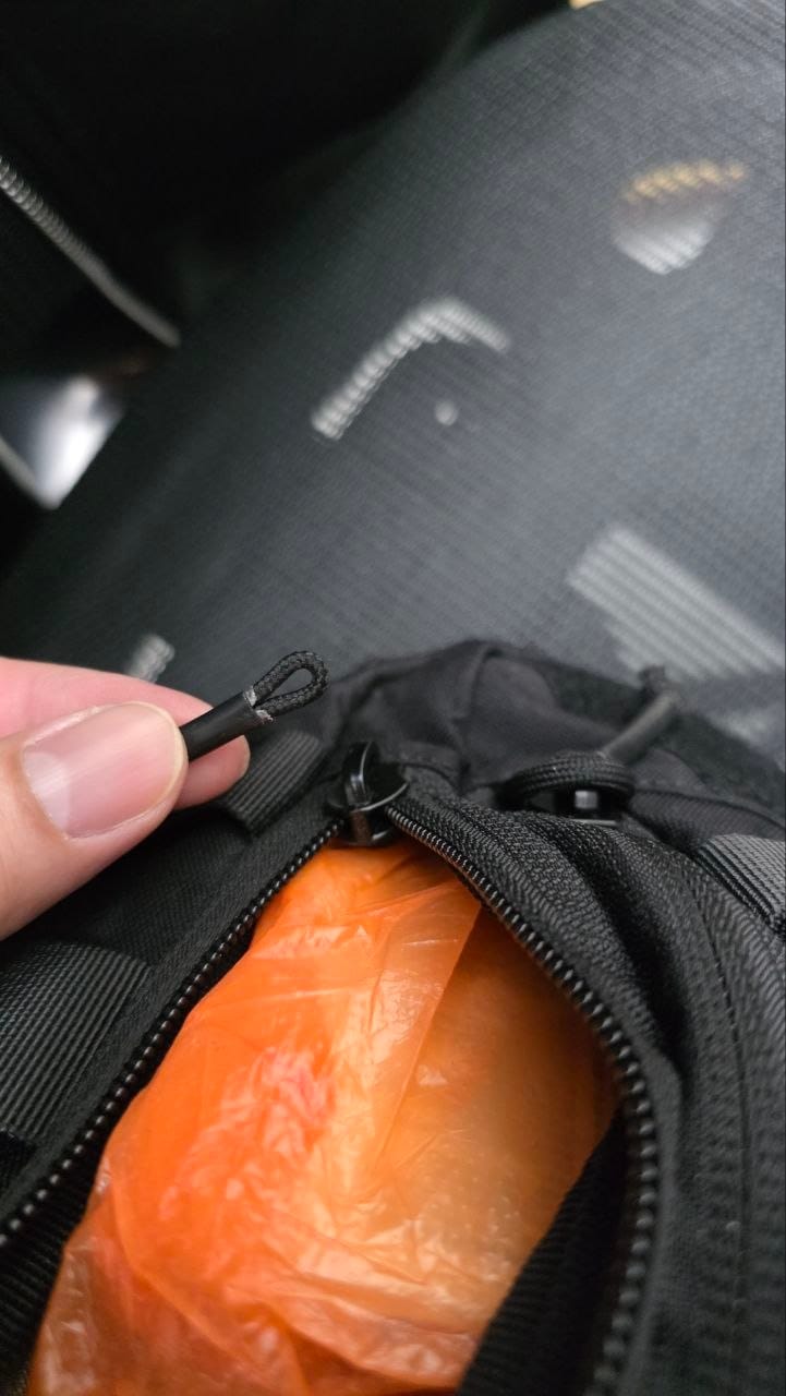 Customer photo review of BP23 PRO Backpack - 23L Capacity