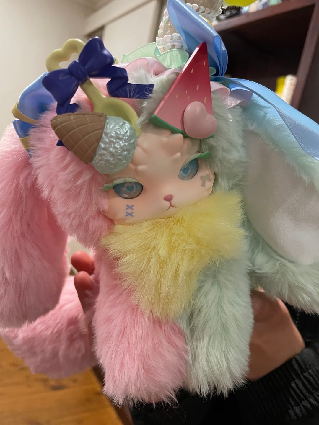 Customer photo review of Tutulong Fantasy Creatures Honey Star Drops Series Plush Blind Box