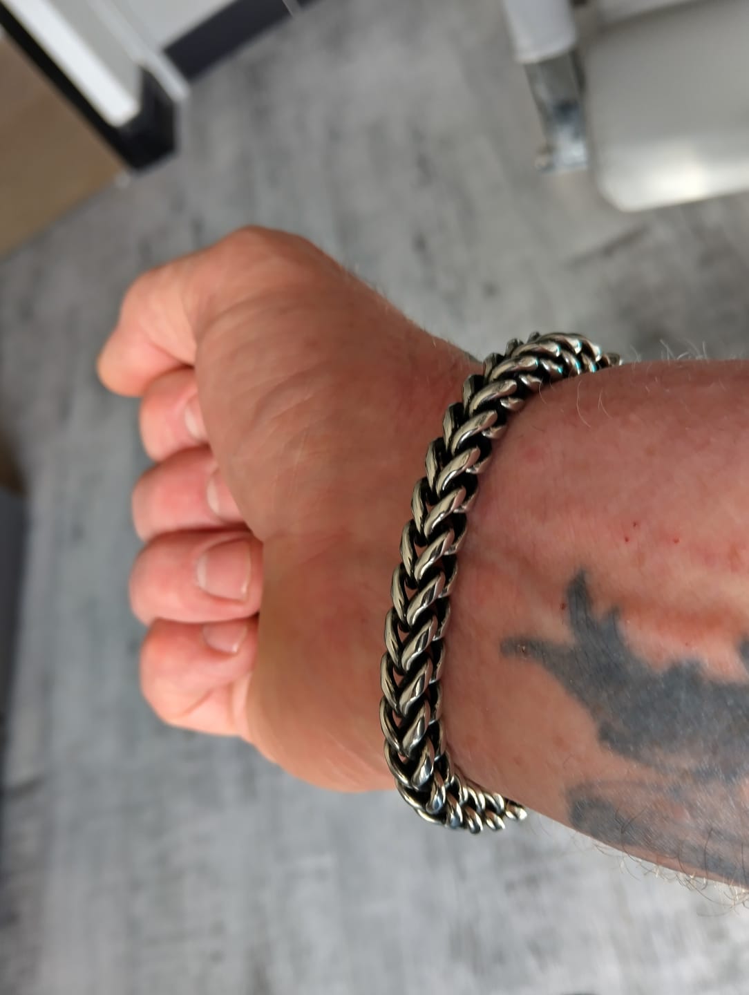 Customer photo review of DEATH GRIP.