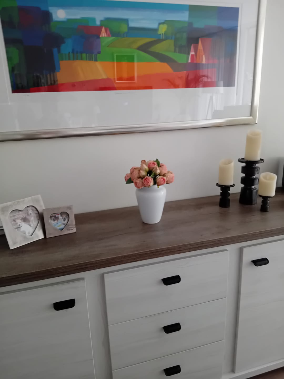 Customer photo review of Mini Rozen Boeket - Roze (20 rozen)