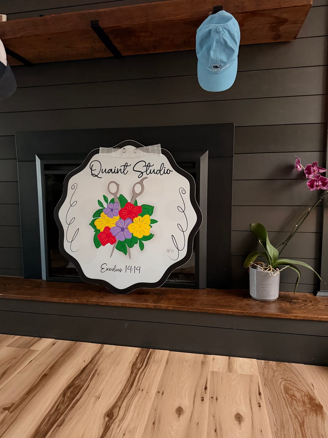 Customer photo review of Custom Door Hanger