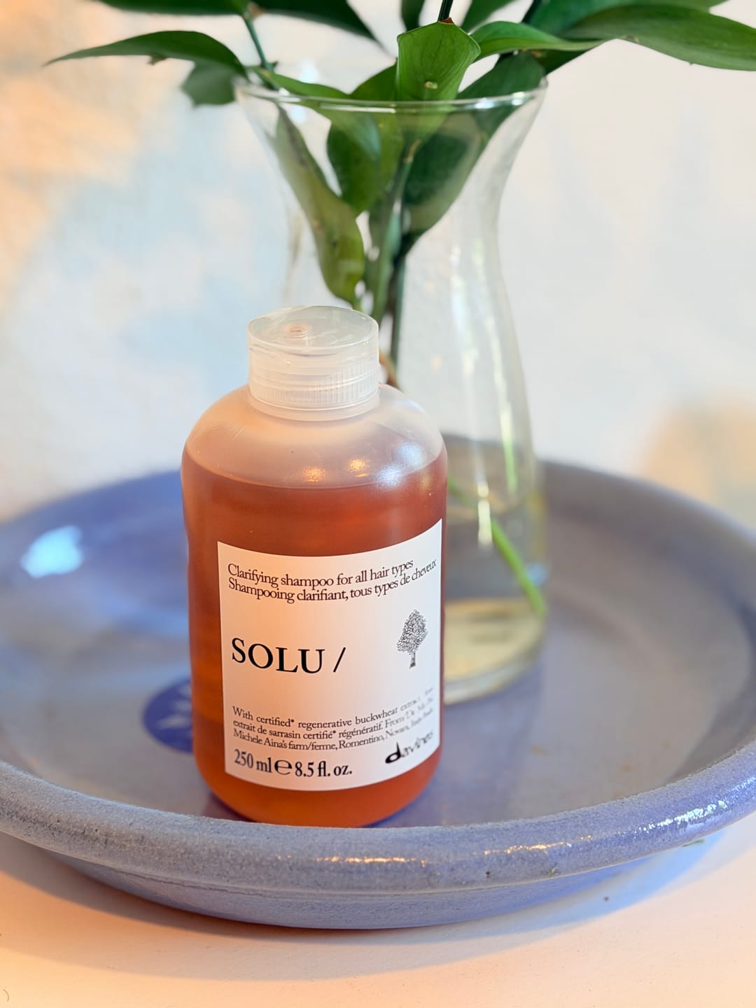 Customer photo review of SOLU Shampoo