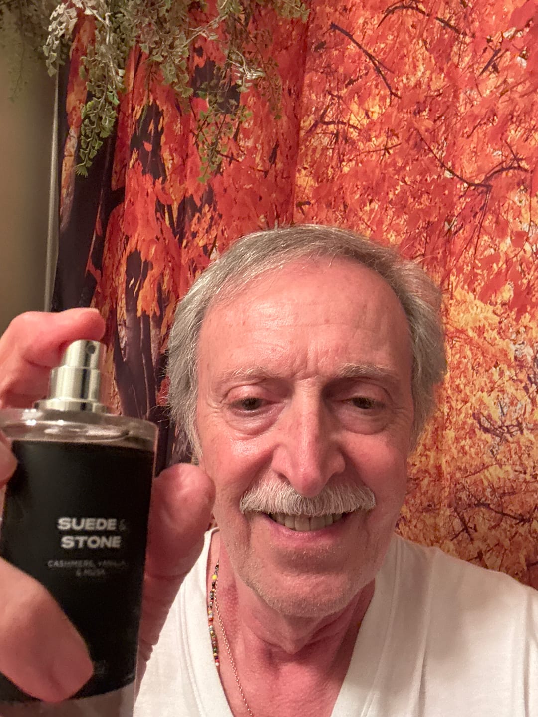 Customer photo review of Suede & Stone | Eau de Parfum