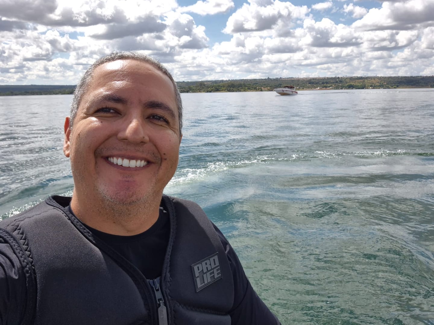 Customer photo review of Colete Salva-Vidas Homologado Hydro