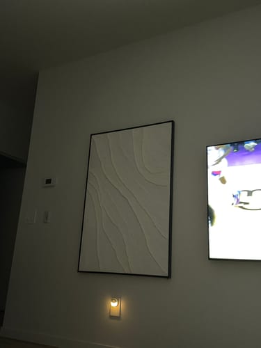 Customer review photo for Plaster Art Texture Painting #SG100