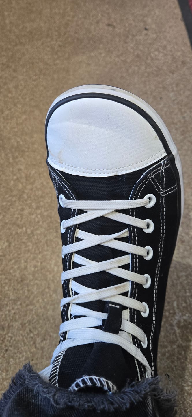 Customer photo review of Roam I  - Barefoot Shoes